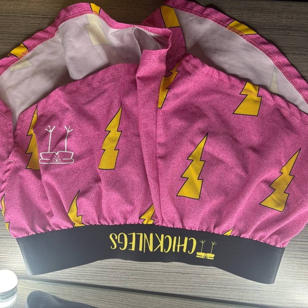 ChicknLegs Women's Pink Athletic Shorts